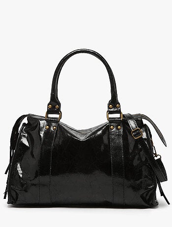 Sac Porté Épaule Elefante Cuir Milano Cuir De Vachette