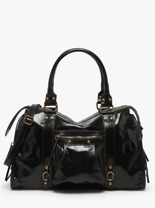 Sac Porté Épaule Elefante Cuir Milano Cuir De Vachette - Kiabi