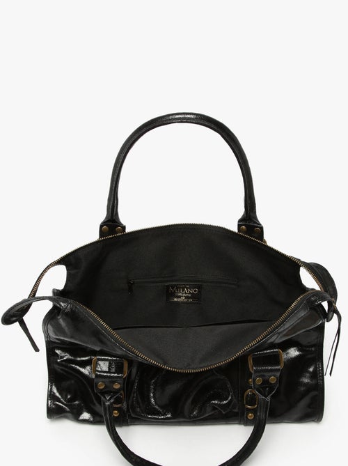 Sac Porté Épaule Elefante Cuir Milano Cuir De Vachette - Kiabi
