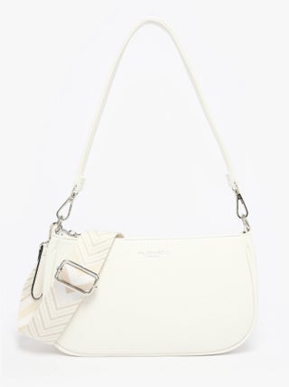 Sac Porté Épaule Et Bandoulière Grained Miniprix Toile Enduite
