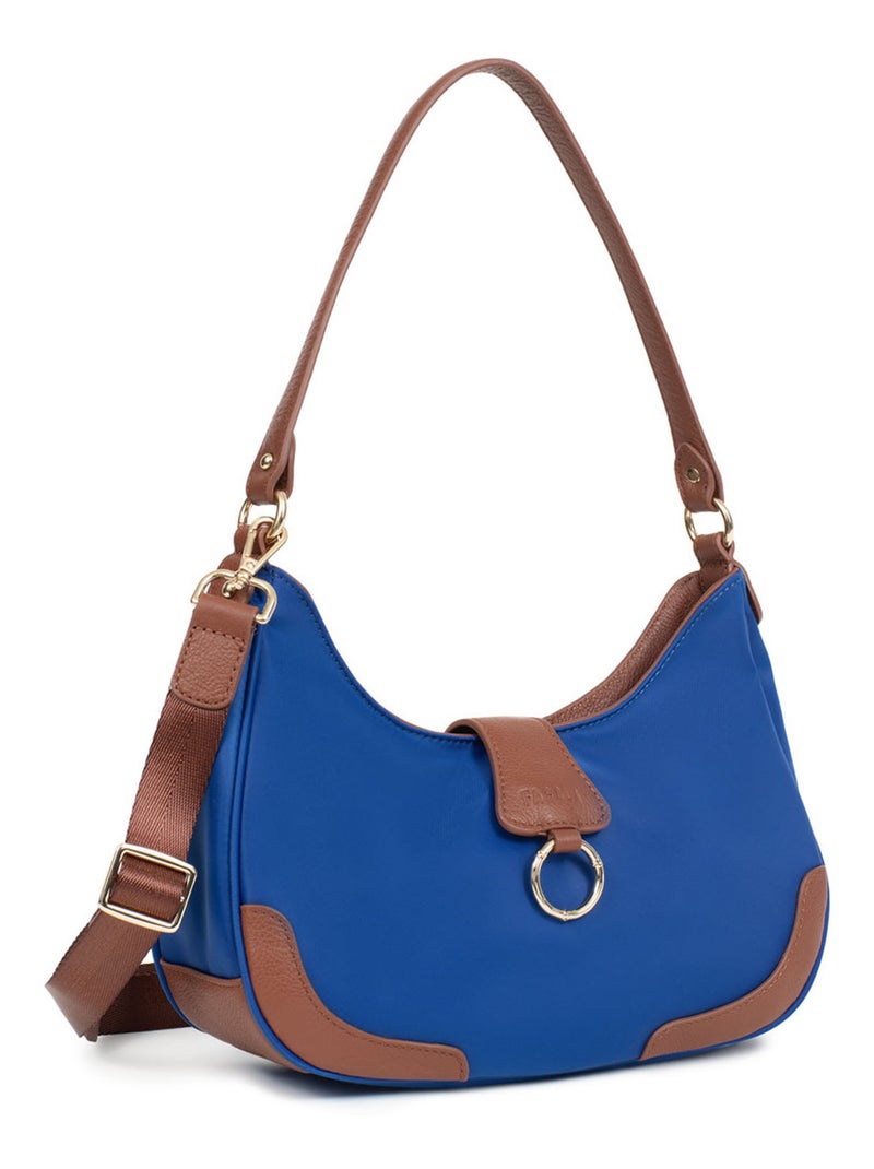 Sac porté épaule  fiona | fagola Bleu azur - Kiabi