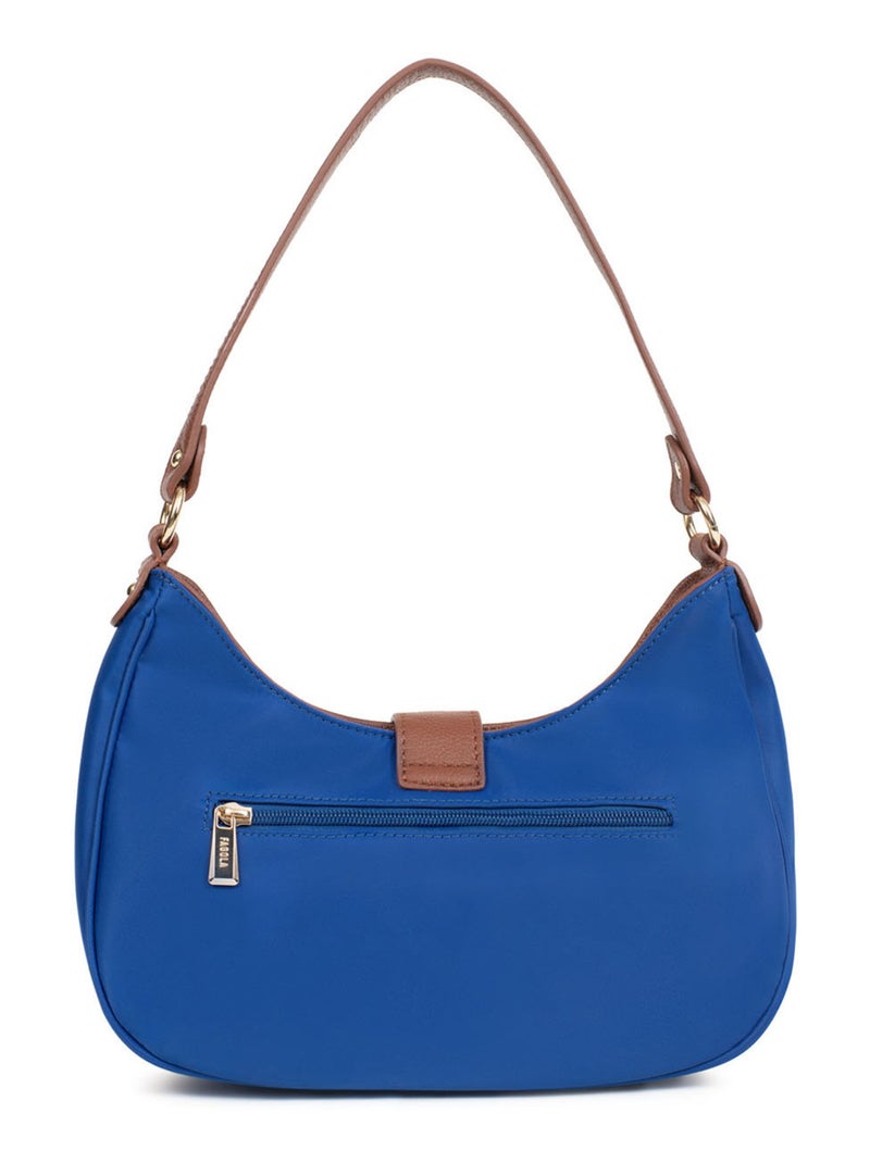 Sac porté épaule  fiona | fagola Bleu azur - Kiabi