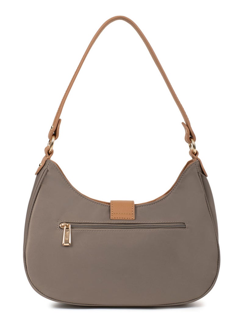 Sac porté épaule  fiona | fagola Marron havane - Kiabi