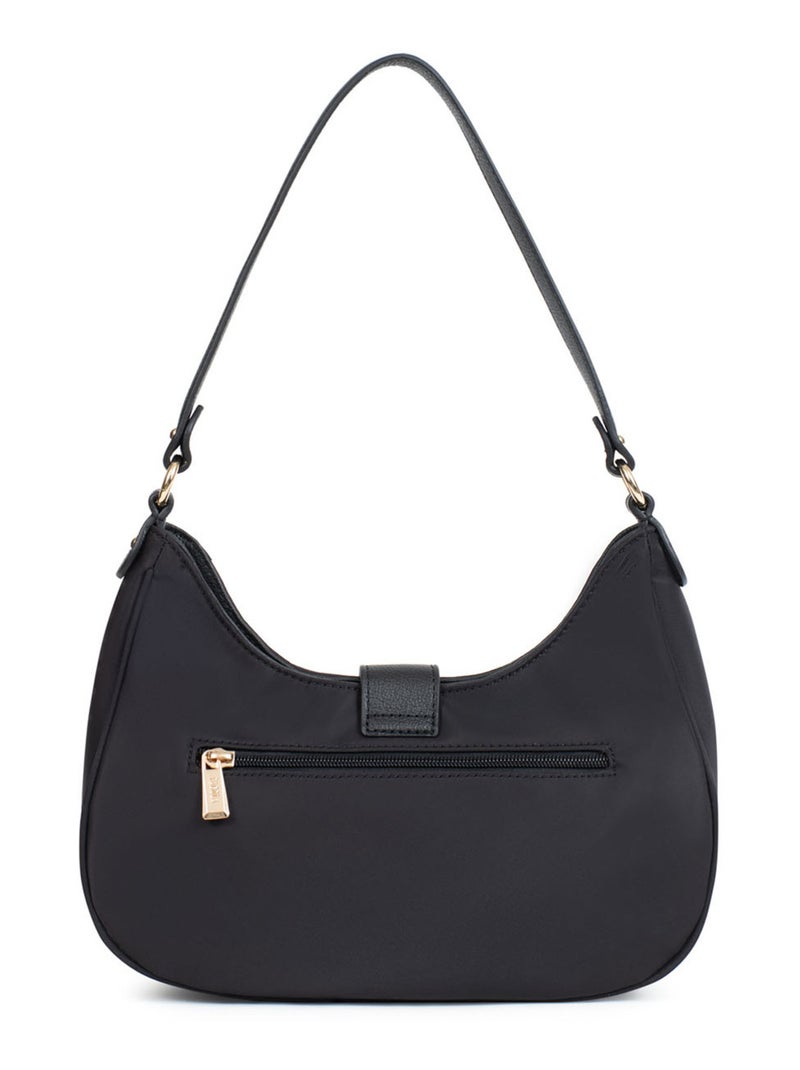 Sac porté épaule  fiona | fagola Noir - Kiabi
