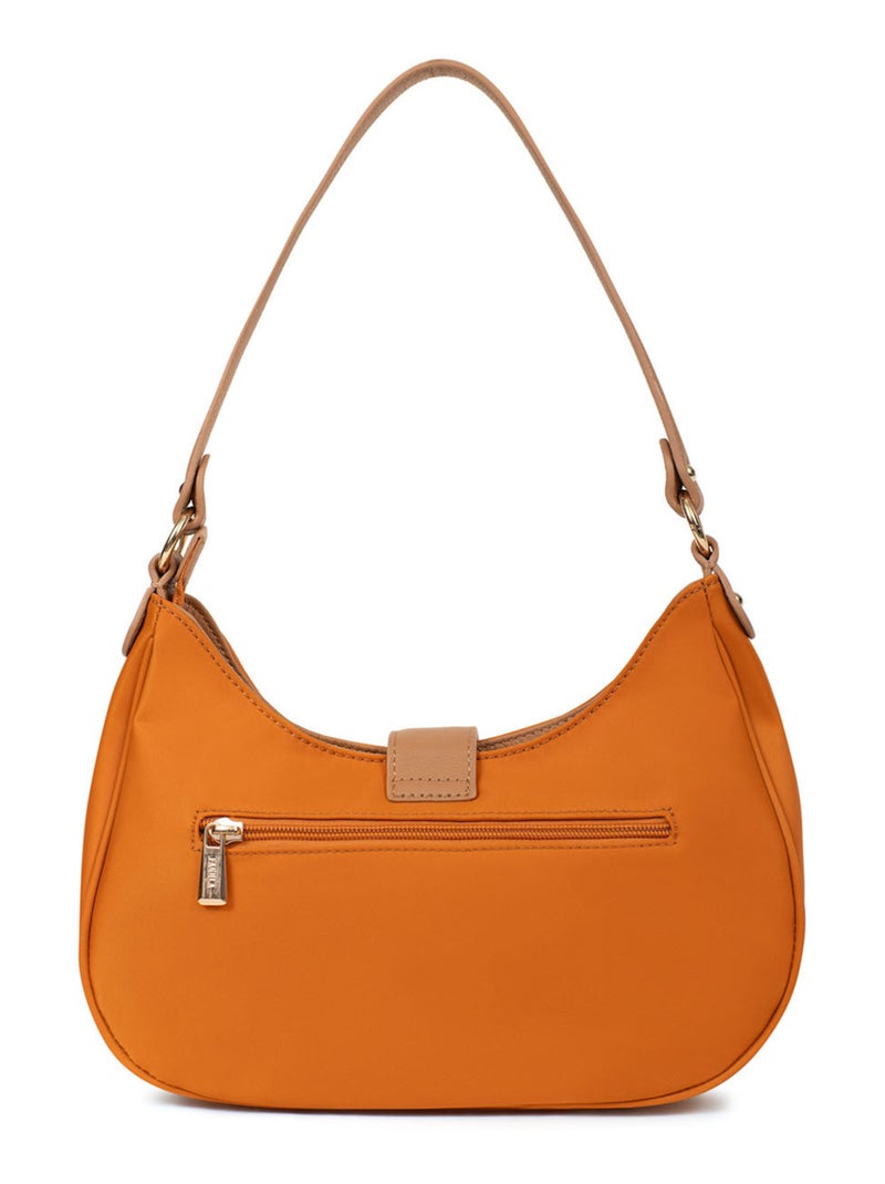 Sac porté épaule  fiona | fagola Orange - Kiabi