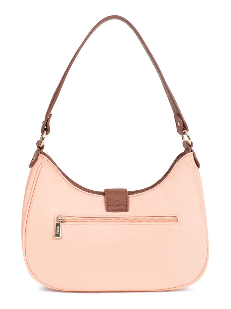 Sac porté épaule  fiona | fagola Rose - Kiabi