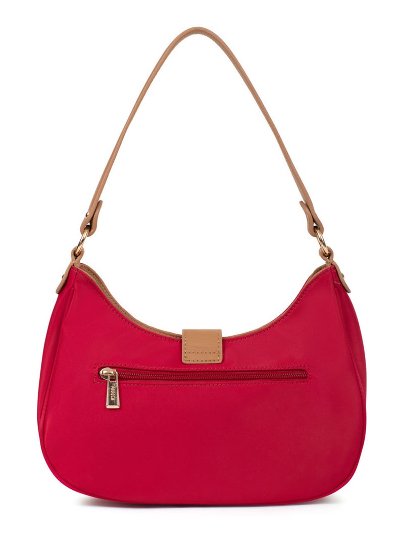 Sac porté épaule  fiona | fagola Rouge - Kiabi