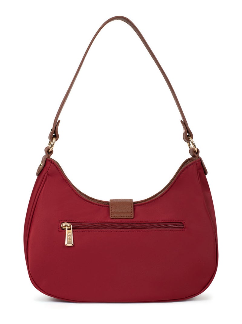 Sac porté épaule  fiona | fagola Rouge tomate - Kiabi