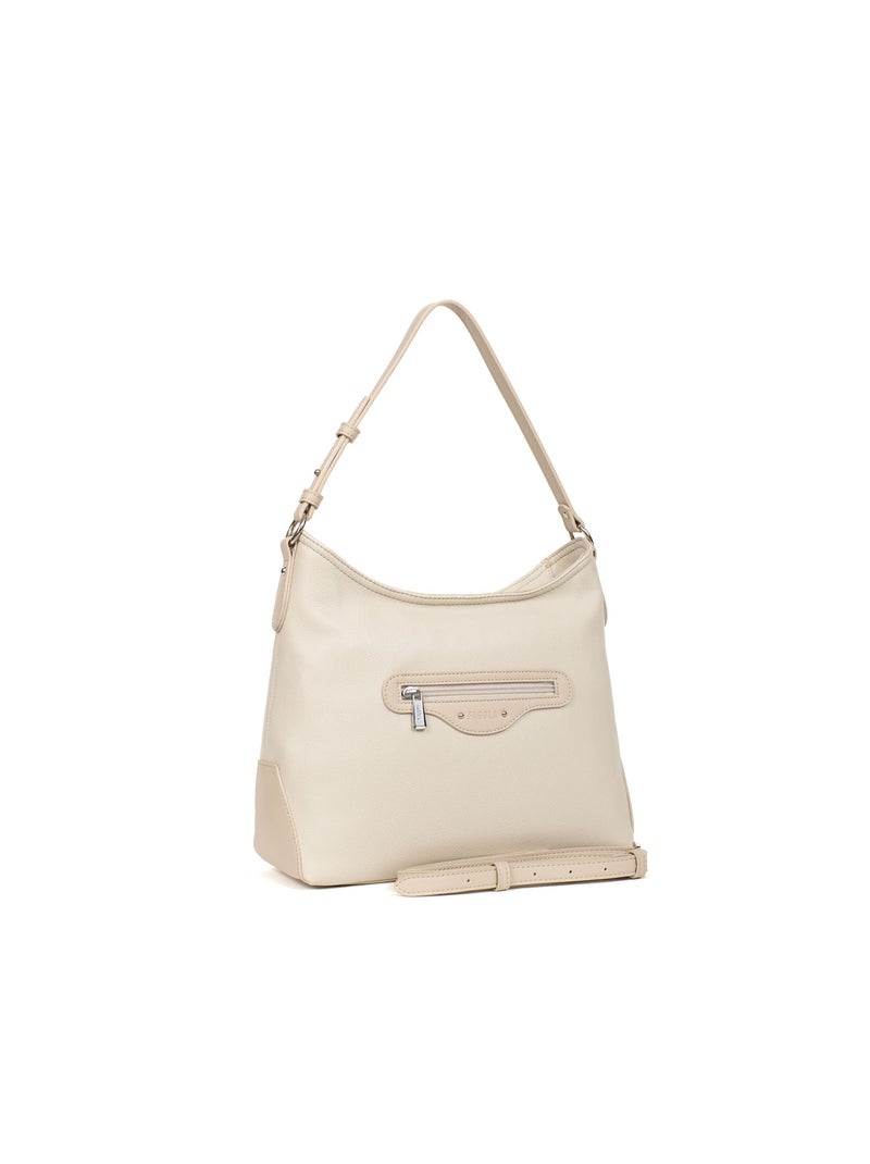 Sac porté épaule flavia | fagola Beige clair - Kiabi