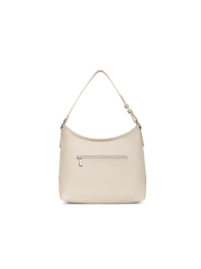 Sac porté épaule flavia | fagola Beige clair - Kiabi