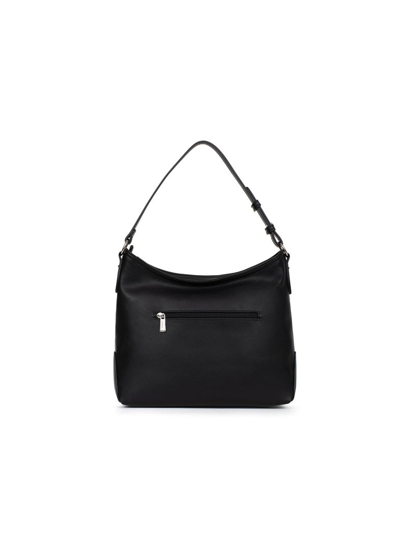 Sac porté épaule flavia | fagola Noir - Kiabi