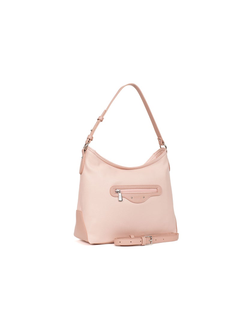 Sac porté épaule flavia | fagola Rose - Kiabi