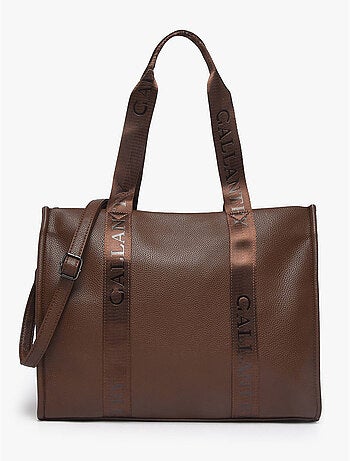 Sac porté épaule format a4 gallantry toile enduite