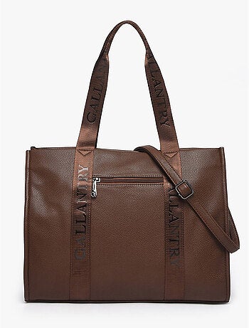 Sac porté épaule format a4 gallantry toile enduite