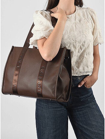 Sac porté épaule format a4 gallantry toile enduite