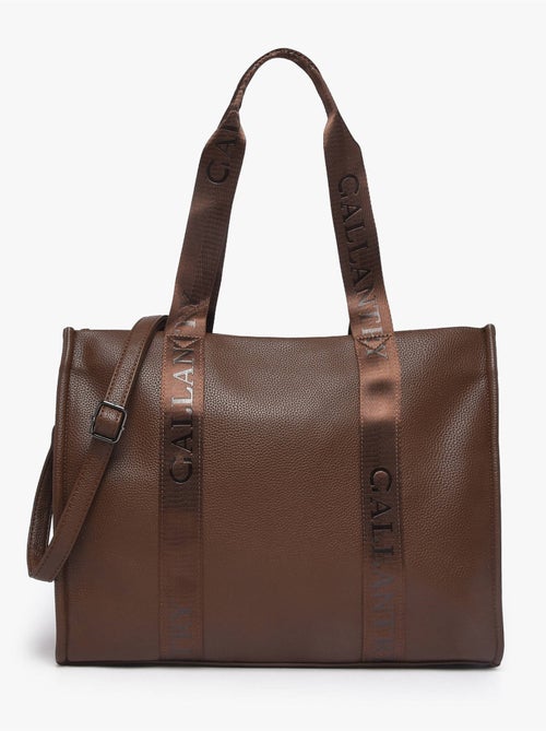 Sac porté épaule format a4 gallantry toile enduite - Kiabi Sac porté épaule format a4 gallantry toile enduite - Kiabi