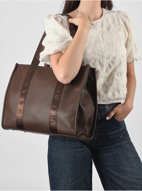 Sac porté épaule format a4 gallantry toile enduite - Kiabi Sac porté épaule format a4 gallantry toile enduite - Kiabi