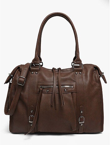 Sac porté épaule format a4 gallantry toile enduite