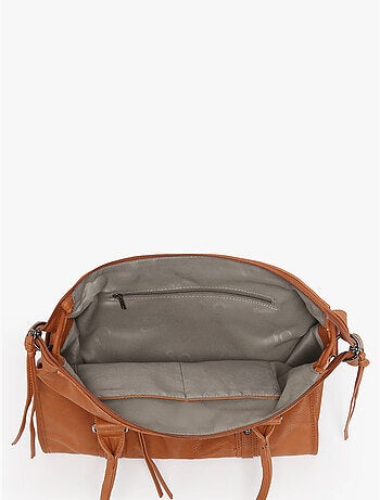 Sac porté épaule format a4 gallantry toile enduite