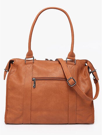 Sac porté épaule format a4 gallantry toile enduite