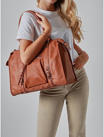 Sac porté épaule format a4 gallantry toile enduite