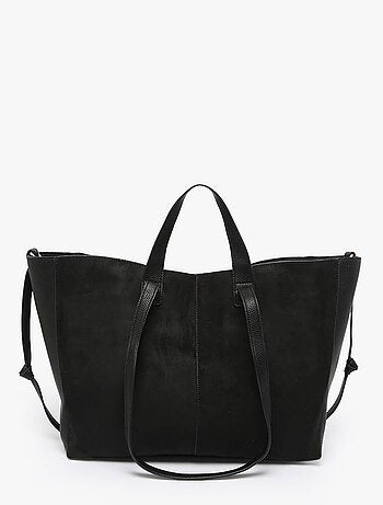 Sac Porté Épaule Format A4 Gallantry Toile Enduite