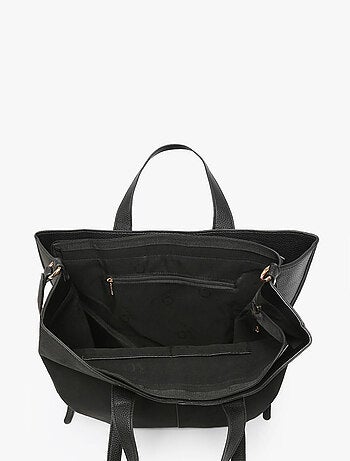 Sac Porté Épaule Format A4 Gallantry Toile Enduite