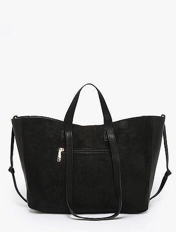 Sac Porté Épaule Format A4 Gallantry Toile Enduite
