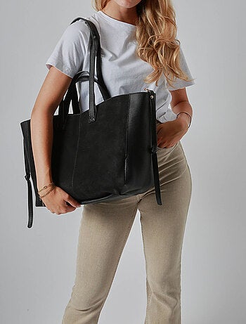 Sac Porté Épaule Format A4 Gallantry Toile Enduite