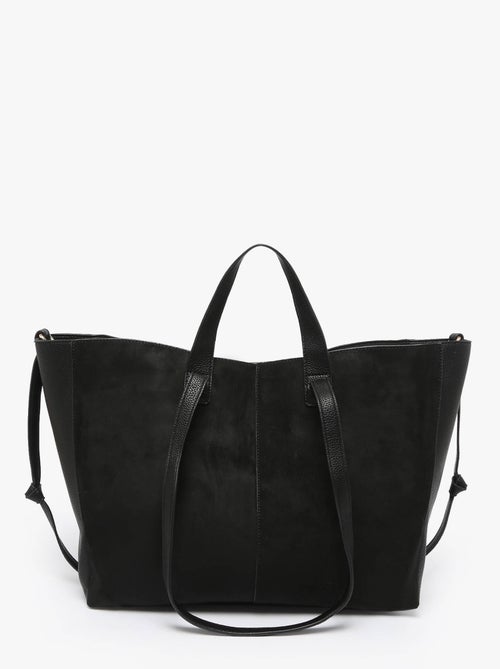 Sac Porté Épaule Format A4 Gallantry Toile Enduite - Kiabi
