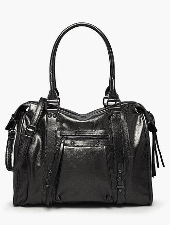 Sac porté épaule format a4 gallantry toile enduite