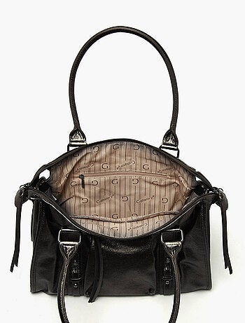 Sac porté épaule format a4 gallantry toile enduite