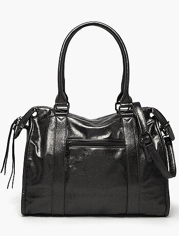 Sac porté épaule format a4 gallantry toile enduite