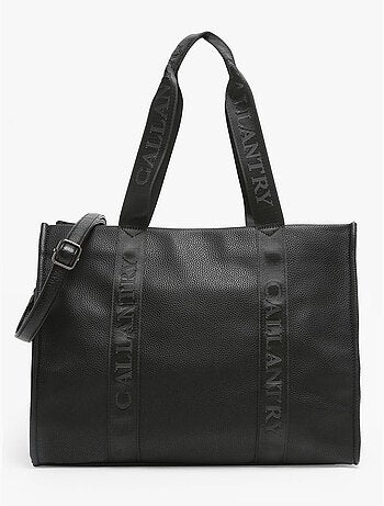Sac porté épaule format a4 gallantry toile enduite