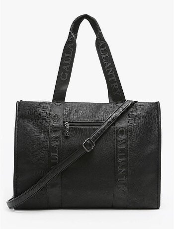 Sac porté épaule format a4 gallantry toile enduite