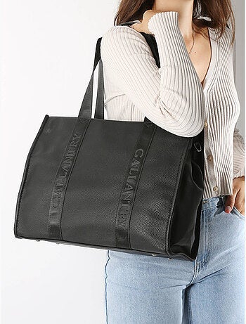 Sac porté épaule format a4 gallantry toile enduite