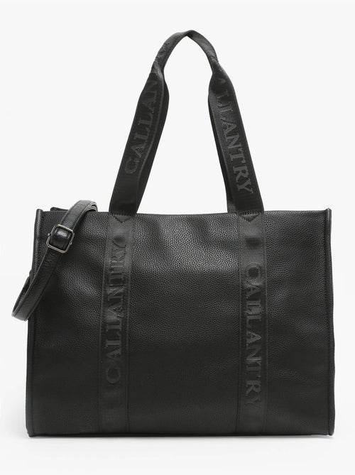 Sac porté épaule format a4 gallantry toile enduite - Kiabi Sac porté épaule format a4 gallantry toile enduite - Kiabi