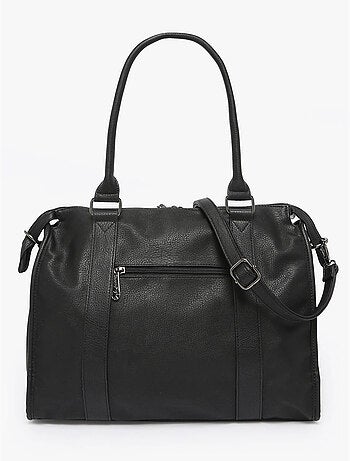 Sac porté épaule format a4 gallantry toile enduite