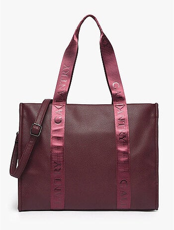 Sac porté épaule format a4 gallantry toile enduite