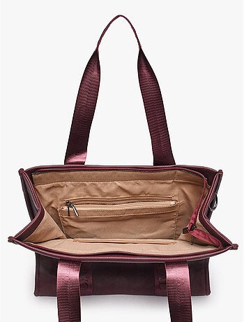 Sac porté épaule format a4 gallantry toile enduite