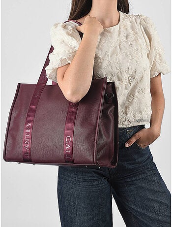 Sac porté épaule format a4 gallantry toile enduite