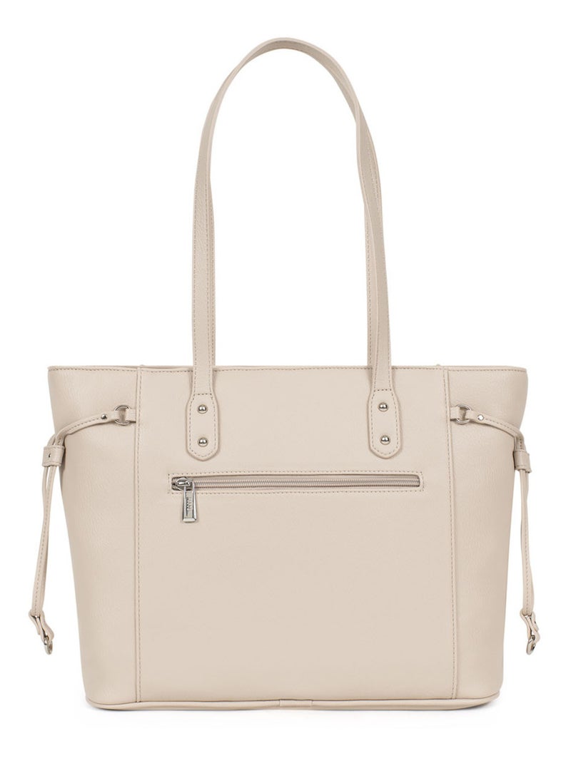 Sac porté épaule  gina | fagola Beige clair - Kiabi