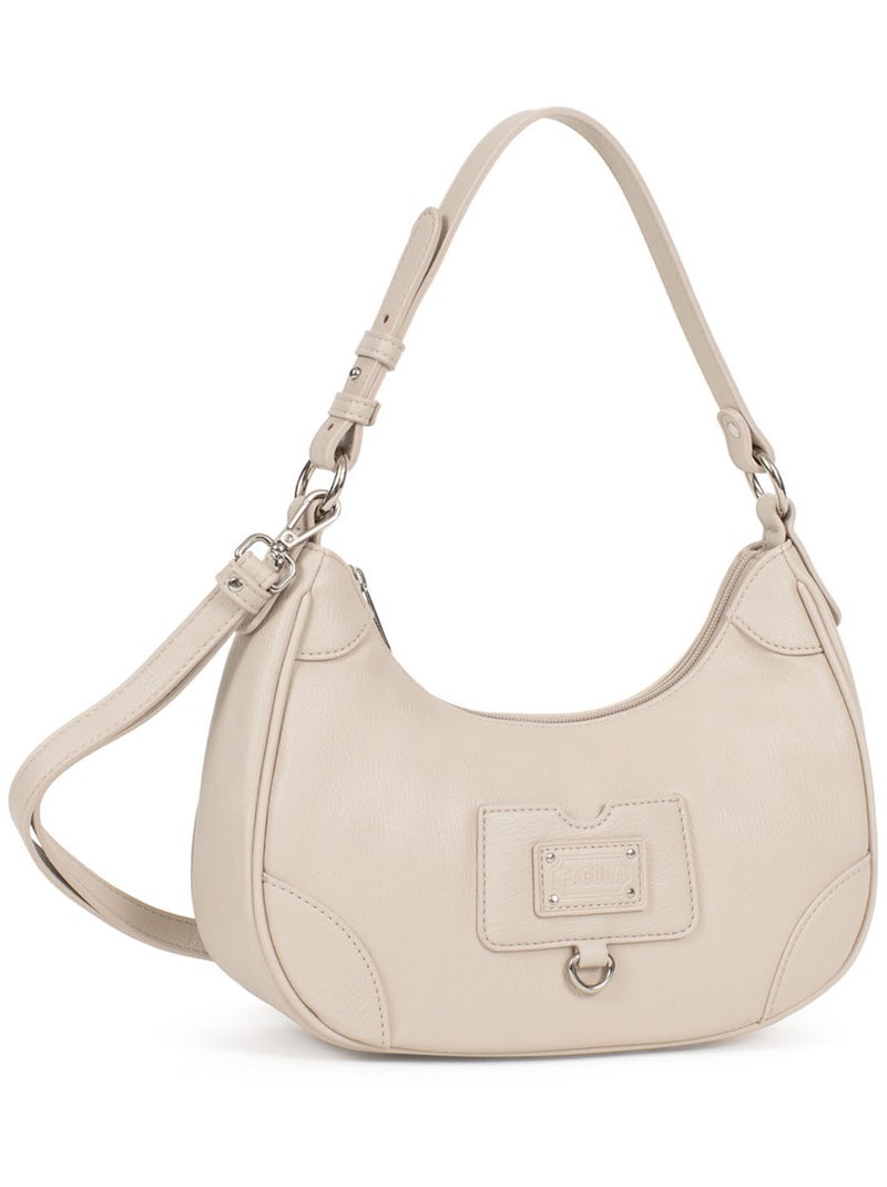 Sac porté épaule  gina | fagola Beige clair - Kiabi