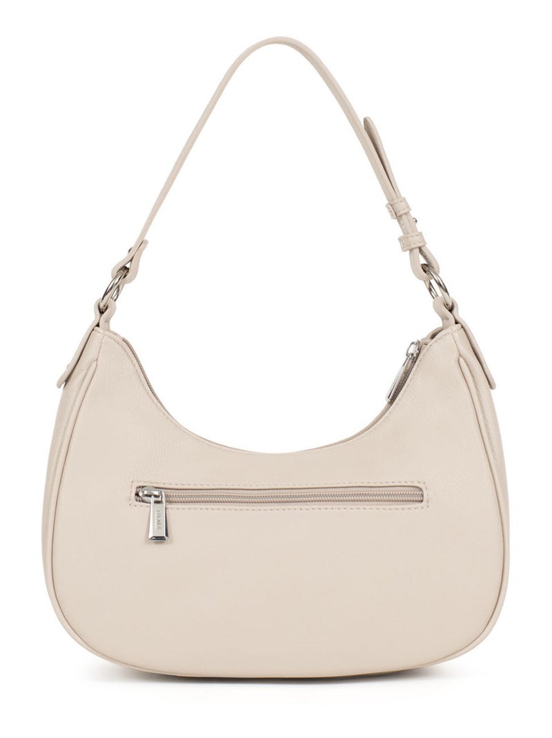 Sac porté épaule  gina | fagola Beige clair - Kiabi