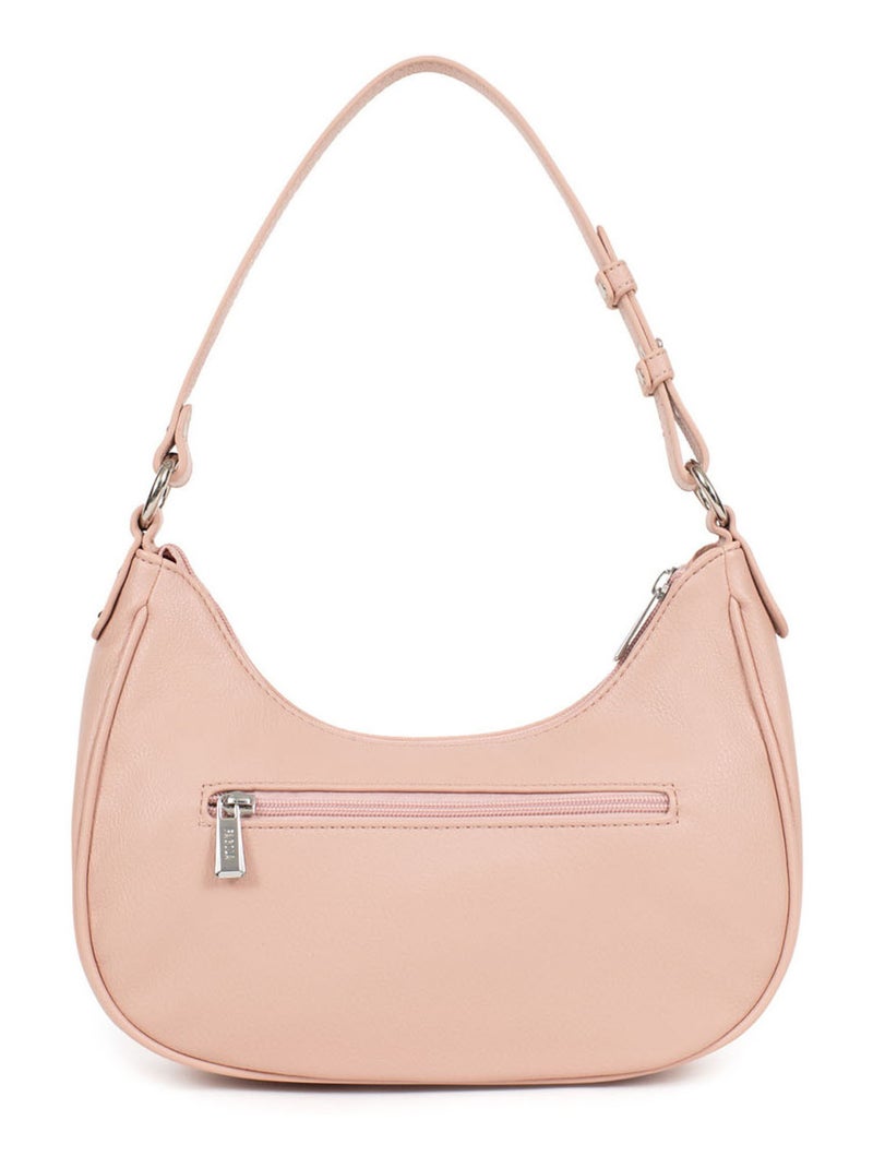 Sac porté épaule  gina | fagola Beige/Rose - Kiabi