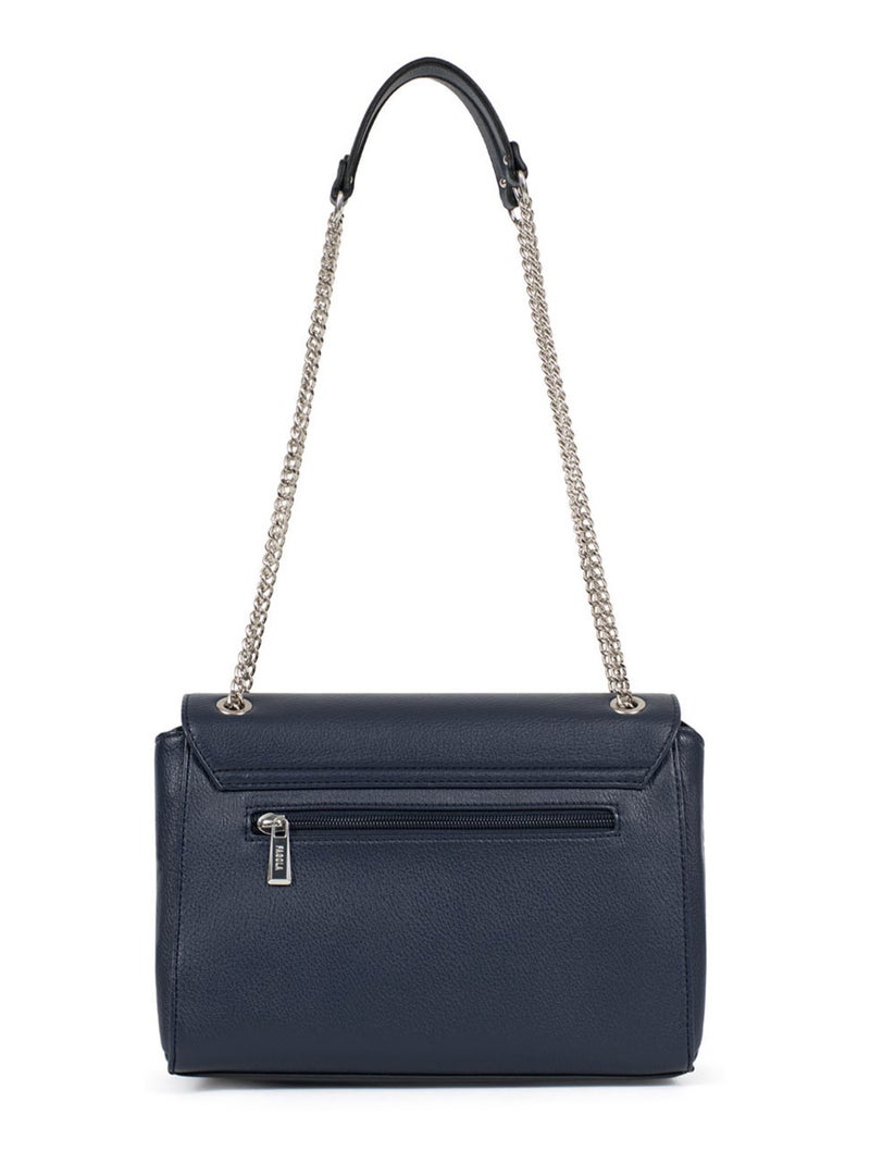 Sac porté épaule  gina | fagola Bleu nuit - Kiabi