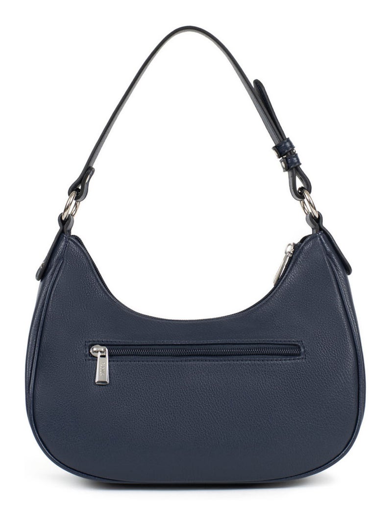 Sac porté épaule  gina | fagola Bleu nuit - Kiabi
