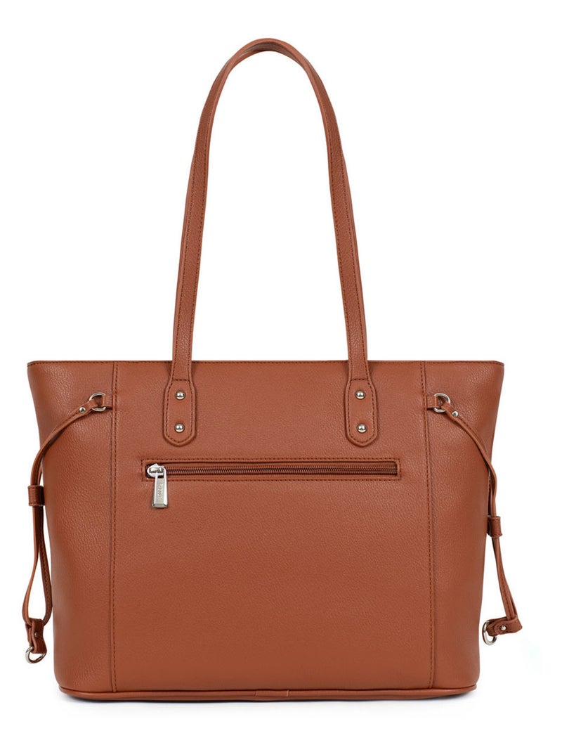 Sac porté épaule  gina | fagola Cognac - Kiabi