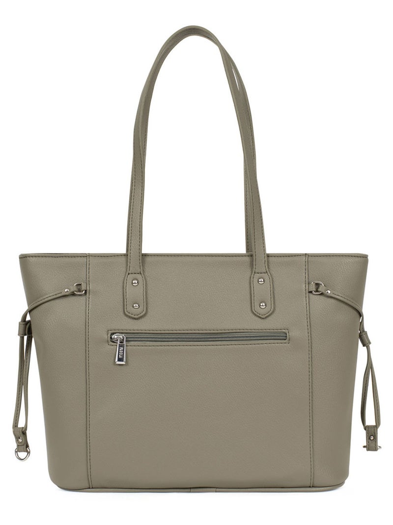 Sac porté épaule  gina | fagola Kaki - Kiabi
