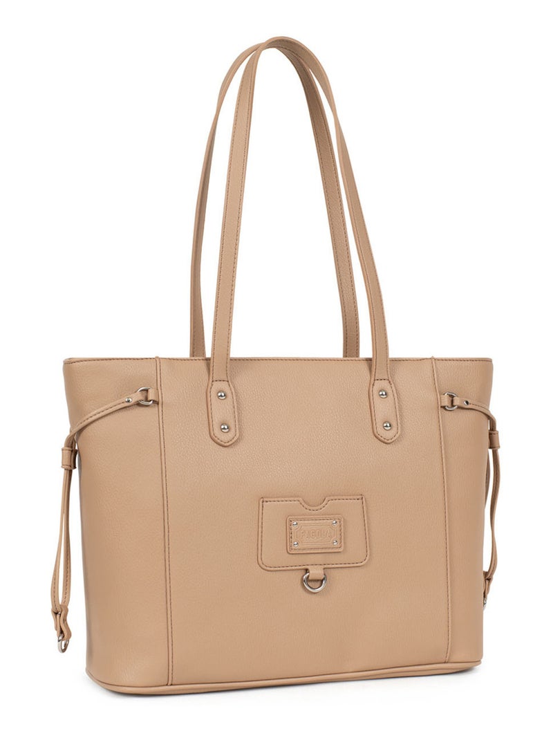 Sac porté épaule  gina | fagola Marron clair - Kiabi